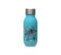 THERMOBABY - Gourde Disney Lilo & Stitch 430 ml - Bouteille Enfant Anti-Fuite - Matériau Sans BPA - Format Pratique - Pour École, Loisirs et Voyage