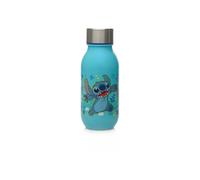 THERMOBABY Lilo & Stitch - Bouteille isotherme 430 ml - Bleue