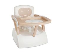 Thermobaby Rehausseur de chaise bébé évolutif 2 en 1 Marron glacé TU