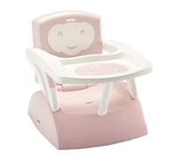 Thermobaby Rehausseur de chaise bébé - Rose poudre