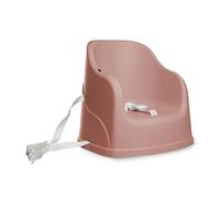 THERMOBABY - Rehausseur De Chaise TUDI - De 6 à 36 mois (ou jusqu'à 15 Kg) - Confortable - Compact - Rose Câlin - Fabriqué en France