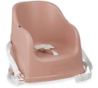 THERMOBABY YOUPLA Siège Réhausseur - Avec Plateau, De 6 à 36 Mois - Rose Doux