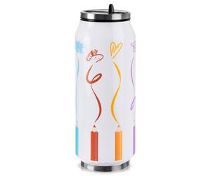 Thermobecher Flasche 500 ml