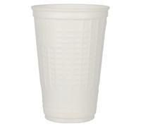Thermobecher Weiß 50x0,25l