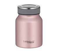 ThermoCafé 4077.284.050 Pot à Repas Isotherme en Acier Inoxydable Rose, 0.5 Litres pour Soupe ou céréales étanche Passe au Lave-Vaisselle 4077.284.050 9 Heures Chaud Froid 14 Heures