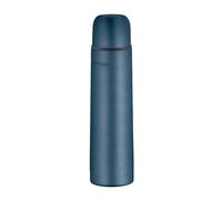 THERMOcafé by THERMOS TC BEVERAGE BOTTLE Bouteille isotherme bleu nuit mat 0,70 l, avec gobelet en acier inoxydable, chaud 12 h et froid 24 h, anti-fuite, pour l'école, les déplacements et le bureau