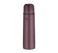 THERMOcafé by THERMOS TC BEVERAGE BOTTLE Bouteille isotherme, bordeaux, mat, 0,50 l, avec gobelet en acier inoxydable, chaud 12 h et froid 24 h, anti-fuite, pour l'école, les déplacements et le bureau