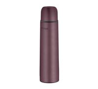 THERMOcafé by THERMOS TC BEVERAGE BOTTLE Bouteille isotherme, bordeaux, mat, 0,70 l, avec gobelet en acier inoxydable, chaud 12 h et froid 24 h, anti-fuite, pour l'école, les déplacements et le bureau