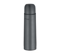 THERMOcafé by THERMOS TC BEVERAGE BOTTLE Bouteille isotherme, graphite gris mat, 0,50 l, avec gobelet en acier inoxydable, chaud 12 h et froid 24 h, anti-fuite, pour l'école, les déplacements et le