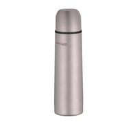 THERMOcafé by THERMOS TC BEVERAGE BOTTLE Bouteille isotherme, rose mat, 0,50 l, avec gobelet en acier inoxydable, chaud 12 h et froid 24 h, anti-fuite, pour l'école, les déplacements et le bureau