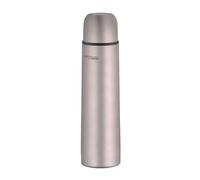 THERMOcafé by THERMOS TC BEVERAGE BOTTLE Bouteille isotherme, rose mat, 0,70 l, avec gobelet en acier inoxydable, chaud 12 h et froid 24 h, anti-fuite, pour l'école, les déplacements et le bureau
