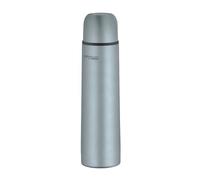 THERMOcafé by THERMOS TC BEVERAGE BOTTLE Ice Blue mat 0,70 l Bouteille isotherme, avec gobelet en acier inoxydable, 12 h chaud et 24 h froid, anti-fuite, pour l'école, les déplacements et le bureau