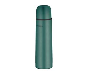 THERMOcafé by THERMOS TC BEVERAGE BOTTLE moss green mat 0,50 l, bouteille isotherme, avec gobelet en acier inoxydable, chaud 12 h et froid 24 h, anti-fuite, pour l'école, les déplacements et le bureau