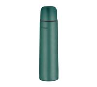 THERMOcafé by THERMOS TC BEVERAGE BOTTLE moss green mat 0,70 l, bouteille isotherme, avec gobelet en acier inoxydable, chaud 12 h et froid 24 h, anti-fuite, pour l'école, les déplacements et le bureau