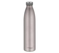 THERMOcafé by THERMOS TC Bottle Bouteille isotherme en acier inoxydable résistant aux boissons gazeuses, 12 h chaud pendant 24 h au froid, anti-fuite, pour l'école, les déplacements et le bureau Rose