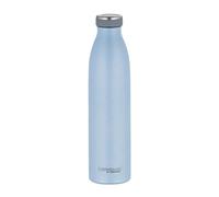 THERMOcafé by THERMOS TC BOTTLE Bouteille isotherme en acier inoxydable résistant aux boissons gazeuses 12 h chaud 24 h froid 0,75 l, anti-fuite, pour l'école, les déplacements et le bureau, bleu