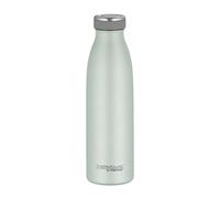 THERMOcafé by THERMOS TC Bottle Bouteille isotherme, en acier inoxydable, résistante aux boissons gazeuses, 12 h au chaud pendant 24 h, au froid, 0,50 l, anti-fuite, pour l'école, les déplacements et