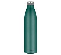 THERMOcafé by THERMOS TC Bottle Moss Green Mat Bouteille isotherme en acier inoxydable résistant aux boissons gazeuses 12 h chaud 24 h froid 1 l Anti-fuite Pour l'école, les déplacements et le bureau