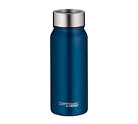 THERMOcafé by THERMOS TC DRINKING MUG Gobelet isotherme, bleu saphir mat, 0,50 l, en acier inoxydable, anti-fuite, chaud 9 h et froid pendant 18 h, passe au lave-vaisselle, sans BPA