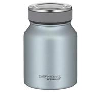 THERMOcafé by THERMOS TC Food Jar Ice Blue Mat 0,50 l Récipient alimentaire isotherme à double paroi en acier inoxydable anti-fuite, passe au lave-vaisselle, pour le bureau et les déplacements