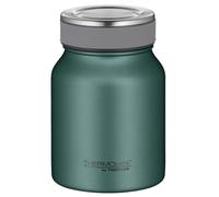 THERMOcafé by THERMOS TC Food Jar Moss Green Mat 0,50 l Récipient alimentaire isotherme, double paroi en acier inoxydable, anti-fuite, passe au lave-vaisselle, pour le bureau et les déplacements