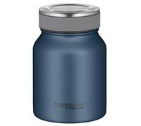 THERMOcafé by THERMOS TC Food Jar Récipient alimentaire isotherme à double paroi en acier inoxydable 0,50 l - Anti-fuite - Passe au lave-vaisselle - Pour le bureau et les déplacements - Bleu nuit
