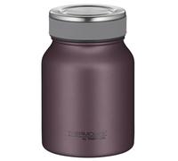 THERMOcafé by THERMOS TC Food Jar - Récipient isotherme à double paroi en acier inoxydable - 0,50 l - Anti-fuite - Passe au lave-vaisselle - Pour le bureau et les déplacements
