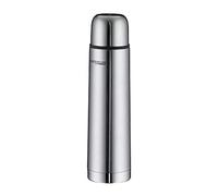 THERMOcafé by THERMOS Thermosflasche Edelstahl Everyday, Edelstahl mattiert 700ml, Isolierflasche 4058.205.075 auslaufsicher, Thermoskanne mit Becher hält 12 Stunden heiß, 24 Stunden kalt, BPA-Free