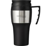 ThermoCafe - Mug de Voyage Isotherme en Acier Inoxydable