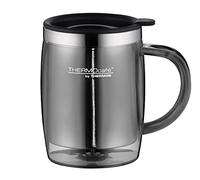 ThermoCafé par Thermos 4059.235.045 Tasse Bureau tasse 0,35 l, en plastique (Gris)