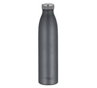 THERMOcafé TC BOTTLE Bouteille isotherme 0,75 l, froid 24 h, gris graphite | Gourde en acier inoxydable résistante aux boissons gazeuses - 12 heures de chaleur - Pour le sport, l'école
