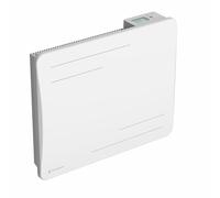THERMOCERAM | Alice - Radiateur Électrique Connecté 1000W Inertie Sèche Céramique | Horizontal | Blanc