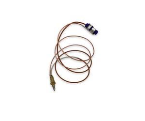 Thermocouple 500mm - FAURE - Compatible Four et Cuisinière - Blanc