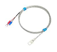 Thermocouple à montage en surface WRNT-TP, capteur de température borne anneau M6 type K/E, 0-400 ℃/0-600 ℃, sonde industrielle câble 1 10 m pièce(K-type-5m)