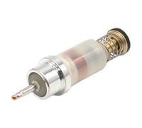 Thermocouple Argenté Gaz Acier de Inoxydable Cuisinière | Coupleur Thermique pour Four à Gaz, Couvercle de Protection du Thermocouple, Usage Commercial et Patio