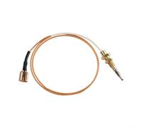 Thermocouple de rechange pour feu de contrôle de sécurité à gaz - Capteur de type spirale pour vannes d'arrêt de gaz coulissantes (60 cm)