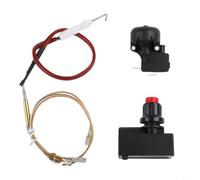 Thermocouple de Sécurité pour Chauffage Terrasse avec Interrupteur d'Inclinaison(AAA battery)