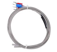 Thermocouple de Type K 3x15x1000, Capteur de Température à Thermistance avec une Bonne conductivité Thermique, 4 Pièces