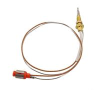 Thermocouple en cuivre pour cuisinière à gaz Sabaf, électrode d'allumage avec tête à vis, pièce de rechange pour plaque de cuisson encastrée, ajustement précis, différentes longueurs (aiguille courte