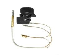 Thermocouple en laiton avec interrupteur inclinable pour chauffage au gaz