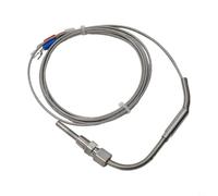 Thermocouple Industrie 85mm Sonde 5mm Haute pour temp Thermocouple | Plage 0-1200°C, filetage 1/8" NPT, sonde 5mm, pour idéal fours industriels, contrôle précis