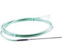 Thermocouple Jumo 901250/32-1043-3-100-11-2500/000 sonde K Plage de mesure de température -200 à 1200 °C Longueur du câbl