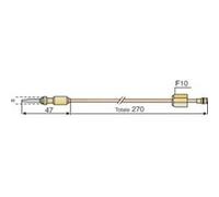 Thermocouple LM 9-26-34 - ELM Leblanc 87167057510 G