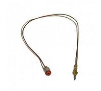 Thermocouple long. 500mm Four cuisinière (3570653067 3570563027 ELECTROLUX AEG FAURE REX PROGRESS JUNO ARTHUR MARTIN IKEA ZANUSSI ZANKER ARTHUR MARTIN ELECTROLUX)