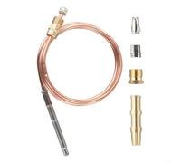 Thermocouple pour cuivre 24 Pouces pour Brûleur pour pilote Thermocouple(36 inch)