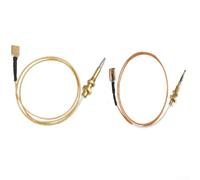 Thermocouple pour gaz 60cm + 120cm pour Cheminée Sécurité Thermocouple