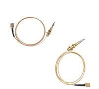 Thermocouple pour gaz pour cheminée 600mm Remplacement Sûr Thermocouple(60cm+120cm)