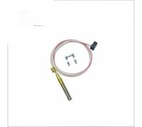 Thermocouple pour gaz pour cheminée SP20824 Capteur Flamme Thermocouple | Détection précise flamme, arrêt valve pour gaz, sécurité accrue foyer, matériau pour robuste, standard universel