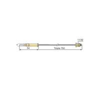Stiebel Eltron - Thermocouple HYDROTHERM - STIEBEL ELTRON : 95171