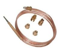 Thermocouple universel Four, cuisinière 93780524, 682956 ROSIERES, CANDY, HOOVER, ZEROWATT, KELVINATOR - 338154 G
